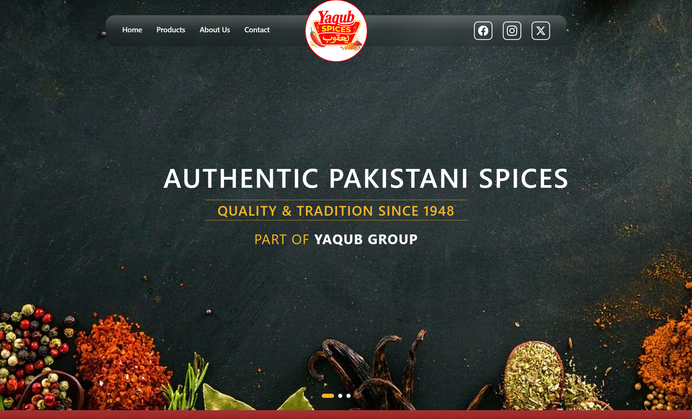 Yaqub Spices, Yaqub Foods