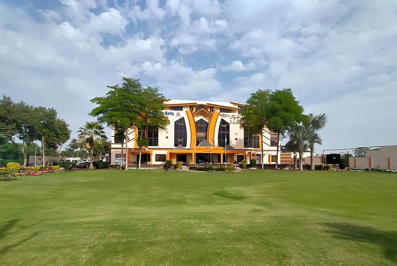 Laeeque Rafiq Hospital - CSR